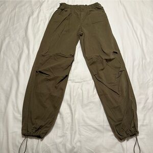 Bershka Parachute Pant